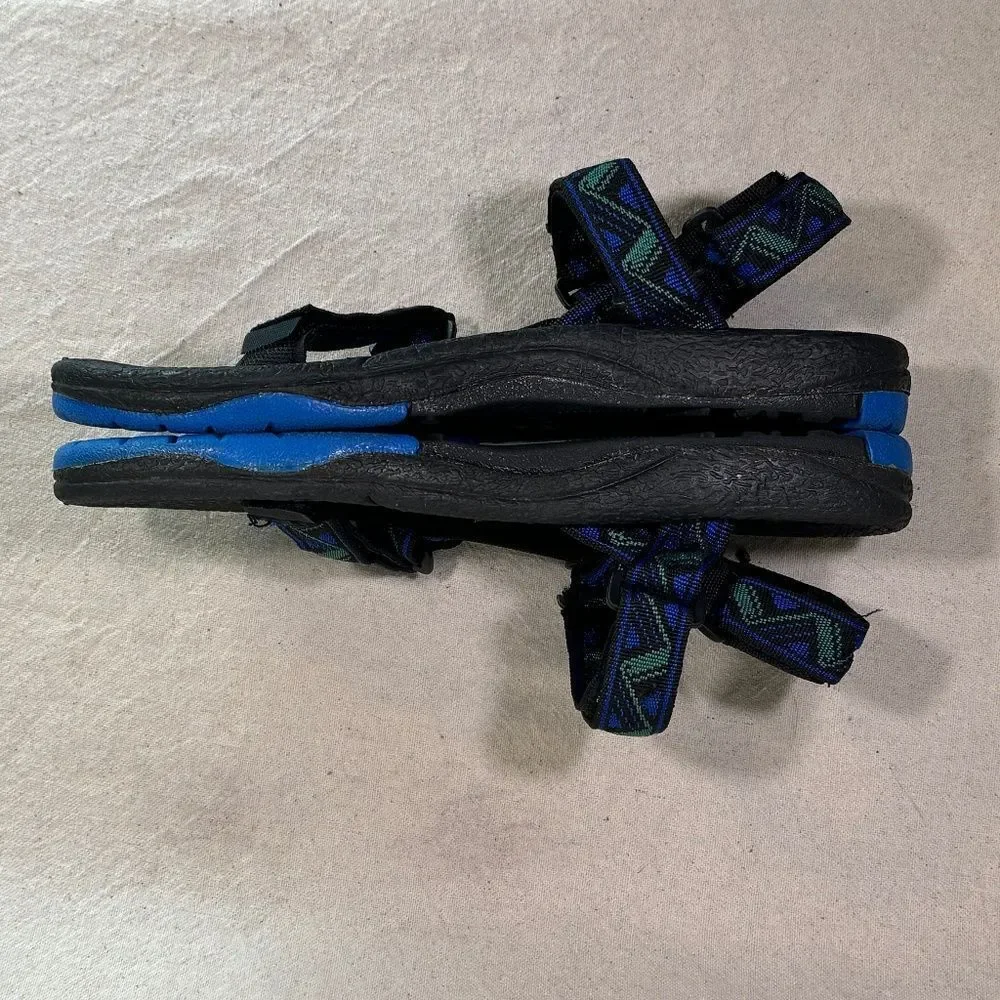 Rag-Lan NZ 'Navajo' Strap Sandals Mens Size 12M